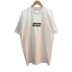 シュプリーム Supreme 23AW/ Box Logo Tee /カモフラボックスロゴTシャツ2 ホワイト サイズ:XL