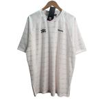 ショッピングシュプリーム シュプリーム×アンブロ Supreme×UMBRO 25SS／ Stripe Soccer Jersey ／アンブロ ストライプサッカージャージ ホワ