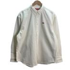 シュプリーム Supreme 25SS/ Small Box Denim Shirt / スモールボックスロゴデニムシャツ ホワイト サイズ:M