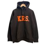 【値下げ】Supreme 2004年 K．R．S． Hooded Sweatshirt K．R．S．ロゴパーカー ブラウン サイズ：M (学芸大学店)
