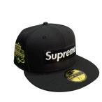 シュプリーム Supreme 25SS/ Championship Box Logo New Era /チャンピオンシップボックスロゴニューエラキャッ