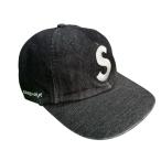 シュプリーム Supreme 25SS/ Cordura Denim S Logo 6-Panel /コーデュラデニムSロゴ6パネルキャップ /wee