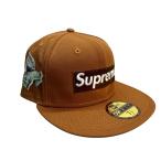 ショッピングシュプリーム シュプリーム Supreme 22AW／ Money Box Logo New Era ／マネーボックスロゴニューエラキャップ ブラウン サイズ：7