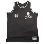 [ снижение цены ]MASTERMIND WORLD×Mitchell&Ness 25AW| TANK | сотрудничество майка MN-A25-J300-C11b