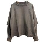 ショッピングused セブンス Seventh 25SS／ V2 FLEECE ／スウェット グレー サイズ：S