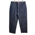 シュプリーム Supreme Rigid baggy selvedge jean ／リジッドバギーセルヴィッジデニムパンツ 中国製 赤耳なし インディ