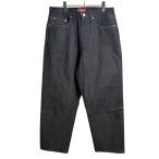 Supreme Rigid baggy selvedge jean ／リジッドバギーセルヴィッジデニム 日本製 赤耳あり ダークインディゴ