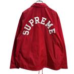 シュプリーム×チャンピオン Supreme×Champion 25SS／  Coaches Jacket ／チャンピオン コーチジャケット レッド サ