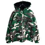 シュプリーム Supreme 25AW／ Quilted Zip Up Hooded Sweatshirt ／キルティング ジップ アップ フード ス