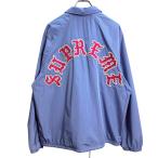 シュプリーム Supreme 25AW／ Old English Arc Coaches Jacket ／オールドイングリッシュ アーク コーチジャケ