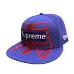 シュプリーム×ニューエラ Supreme×New Era 25SS／ Bones Box Logo New Era ／ボーンズボックスロゴニューエラキ