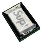 シュプリーム Supreme 20SS／ Glow-in-the-Dark Zippo ／グロー イン ザ ダーク ジッポ ホワイト サイズ：F