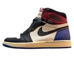 フラグメントデザイン×ユニオン×ナイキ FRAGMENT DESIGN×UNION×NIKE 26SS／ Air Jordan 1 High OG S