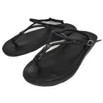 14ＴＨ　ＡＤＤＩＣＴＩＯＮ ROYAL FLASH別注 LEATHER SANDAL ロイヤルフラッシュ レザーサンダル ブラック サイズ：- (新