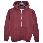 Gymphlex ジップパーカ バーガンディー サイズ：14 (新潟紫竹山店) 210304