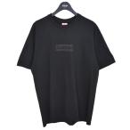 シュプリーム SUPREME Tonal Box Logo Tee ボックスロゴ プリントTシャツ 2023SS ブラック サイズ：L