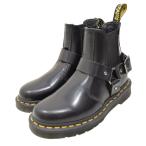 ドクターマーチン Dr．Martens WINCOX ウィンコックス サイドゴアブーツ 23866001 ブラック サイズ：UK4