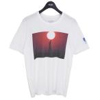 ユナイテッドアローズ × ドクター・ロマネリ UNITED ARROWS × Dr．Romanelli プリントTシャツ ホワイト サイズ：L