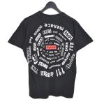 ショッピングシュプリーム シュプリーム SUPREME Spiral Tee プリントTシャツ 2021SS ブラック サイズ：S