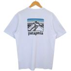 パタゴニア Patagonia Line Logo Ridge Pocket Responsibili-Tee プリントポケットTシャツ 38511