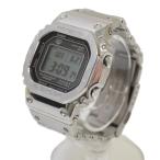 カシオ CASIO G-SHOCKフルメタル 電波ソーラー腕時計 GMW-B5000 シルバー サイズ:-