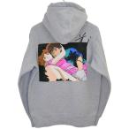 ショッピングシュプリーム シュプリーム×前田 俊夫 Supreme×Toshio Maeda Overfiend Zip Up Hoodie ジップパーカー 2015SS グレ