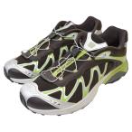 ショッピング比較 サロモン×キス SALOMON×KITH XT-WHISPER XTウィスパー 479049 ブラウン×グリーン サイズ：UK 8.5