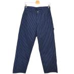 ショッピングlee リー LEE DUNGAREES ワイドペインターパンツ デニムパンツ LW7288 インディゴ サイズ：S