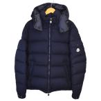 ショッピングmoncler モンクレール MONCLER MONTGENEVRE モンジュネーブル ダウンジャケット D20914033805 ネイビー サイズ：5