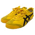 ショッピングオニツカタイガー オニツカタイガー Onitsuka Tiger MEXICO66 メキシコ66 イエロー サイズ：28.0cm