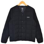 グラミチ×タイオン×シップス Gramicci×TAION×SHIPS インナーダウンジャケット GMJK2-F1094 ブラック サイズ：ASIA