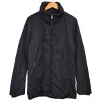 ショッピングプラダ プラダスポーツ PRADA SPORTS NYLON PADDING JACKET スタンドカラーナイロン中綿ジャケット SGA293 ブラック サイ