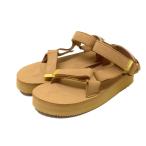 DEUXIEME CLASSE x SUICOKE SUEDE SANDAL スウェードサンダル ベージュ サイズ：US7 (恵比寿店) 210627