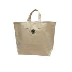 AMERICANA×TEMBEA×L’Appartement トリプルコラボ　AME Tote Bag キナリｘブラウン (恵比寿店) 220608