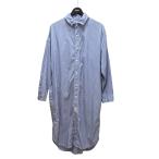 レミレリーフ×アパルトモン REMI RELIEF×L’Appartement 別注ストライプシャツワンピ ブルー