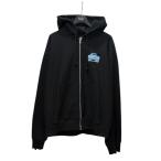 ショッピングstussy ステューシー stussy Pickup FullZip Hooded Sweat Z4000SZS ブラック サイズ：XL