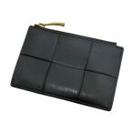 ボッテガヴェネタ BOTTEGA VENETA フラグメントケース CASSETTE カードケース グレー