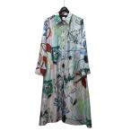 ショッピングポール ポールスミス Paul Smith Forest Sketches プリントワンピ マルチカラー サイズ：44