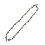 ジョージジェンセン Georg Jensen シルバーネックレス 180Ａ シルバー