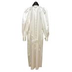 ハイク HYKE ギャザーシャツワンピ 232-16189 ホワイト サイズ：1