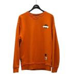 ショッピングEVISU エヴィス EVISU バックカモメスウェット 2EAHTM3SW8041RXCT オレンジ サイズ：S