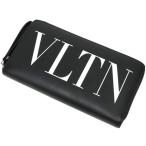 【値下げ】VALENTINO GARAVANI Continental VLTN walletラウンドジップロングウォレット長財布 ブラック サイズ：- (下北沢店)