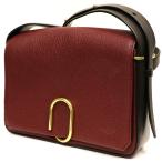 【値下げ】3．1 phillip lim 10周年記念日本限定カラーAlix Flap Shoulder Bagアリックスショルダーバッグ ボルドー×ブラック サイズ：20×26×7cm (下北沢店)