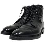 EDWARD GREEN CRANLEIGH Dover Boots版ドーバーレザーブーツシューズ ブラック サイズ：UK7-7．5E(25．5-26