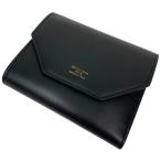 ショッピングバレンシアガ バレンシアガ BALENCIAGA 23AW ENVELOPEエンベロープZIPミニウォレット財布3つ折り 781575 ブラック サイズ：タテ10c