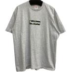 シュプリーム Supreme 23AW Box Logo Tee CAMOカモフラージュボックスロゴTシャツ グレー サイズ:L