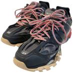 バレンシアガ BALENCIAGA 542023 Track Trainersスニーカー靴 ブラック サイズ:43(27cm)
