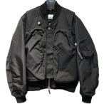 ショッピングバーバリー バーバリー リカルド ティッシ BURBERRY(Riccardo Tisci) Nylon Twill Reversible Bomber Jack