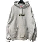 シュプリーム Supreme 23AW Box Logo Hooded Sweatshirt Camoボックスロゴフーディパーカーカモ グレー サイズ