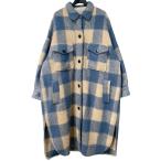 イザベルマランエトワール ISABEL MARANT ETOILE 21AW FONTIZI BLANKET LONG COATオーバーサイズチェック